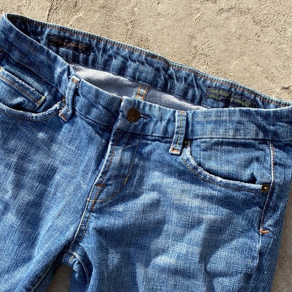 Citizens of Humanity Kate #066 Low Waist Full Leg Stretch Denim Jeans - Picture 2 of 7